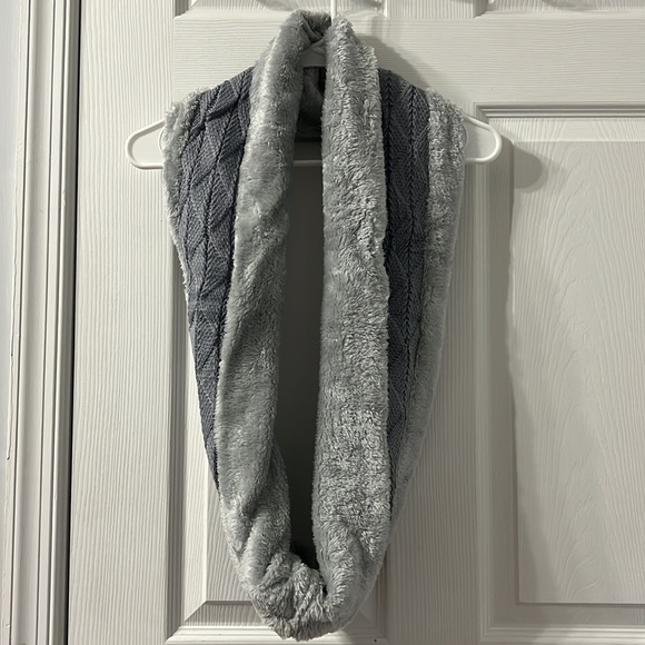 Women Warm  Knitted Infinity Scarf Beanie Hat 2Pcs! - Picture 4 of 8